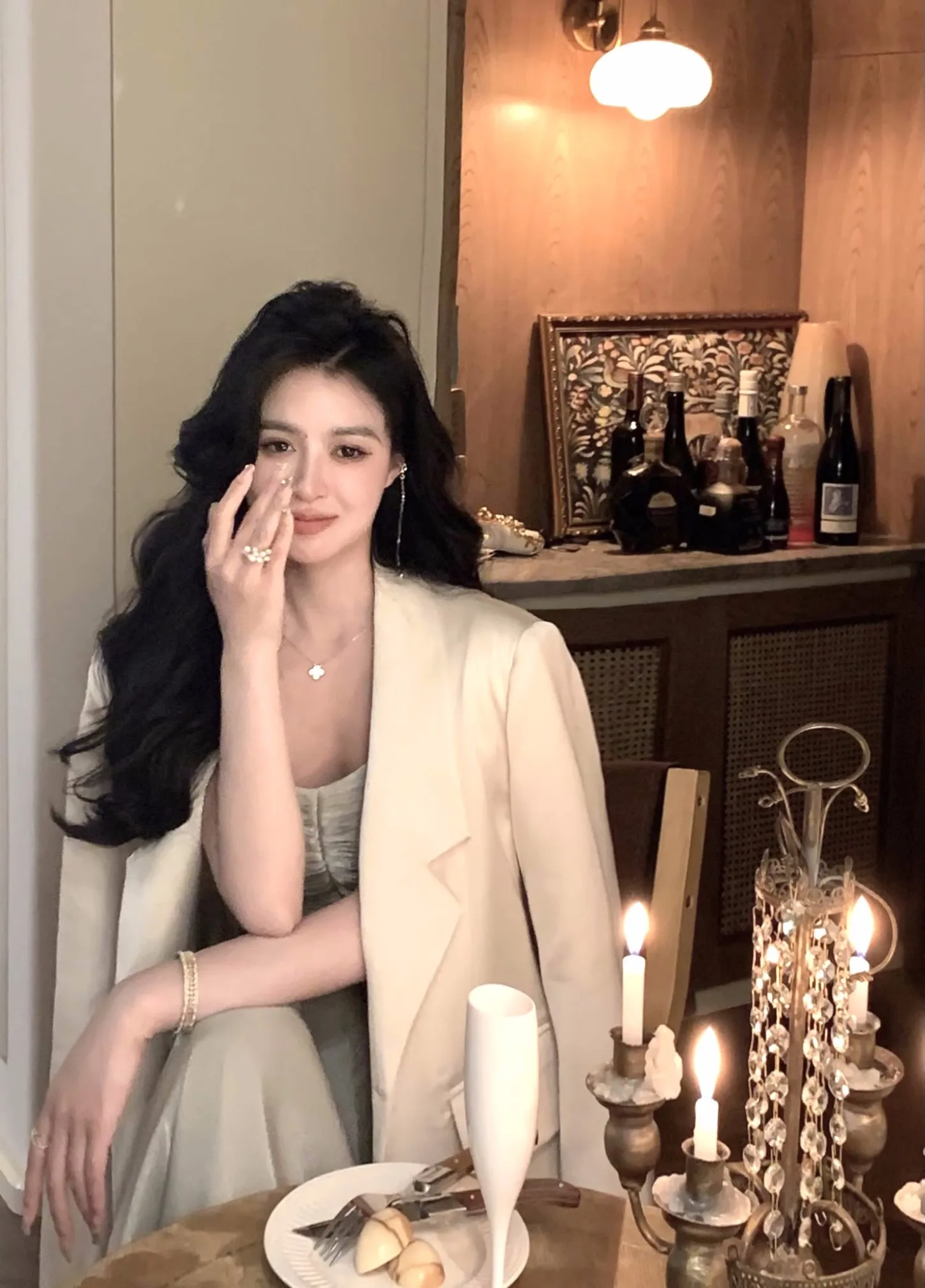 Elegant Shiny Midi Dresses for Women Evening Party Dress Prom Robe Vintage Solid Summer New A-line Spaghetti Strap Vestido Mujer