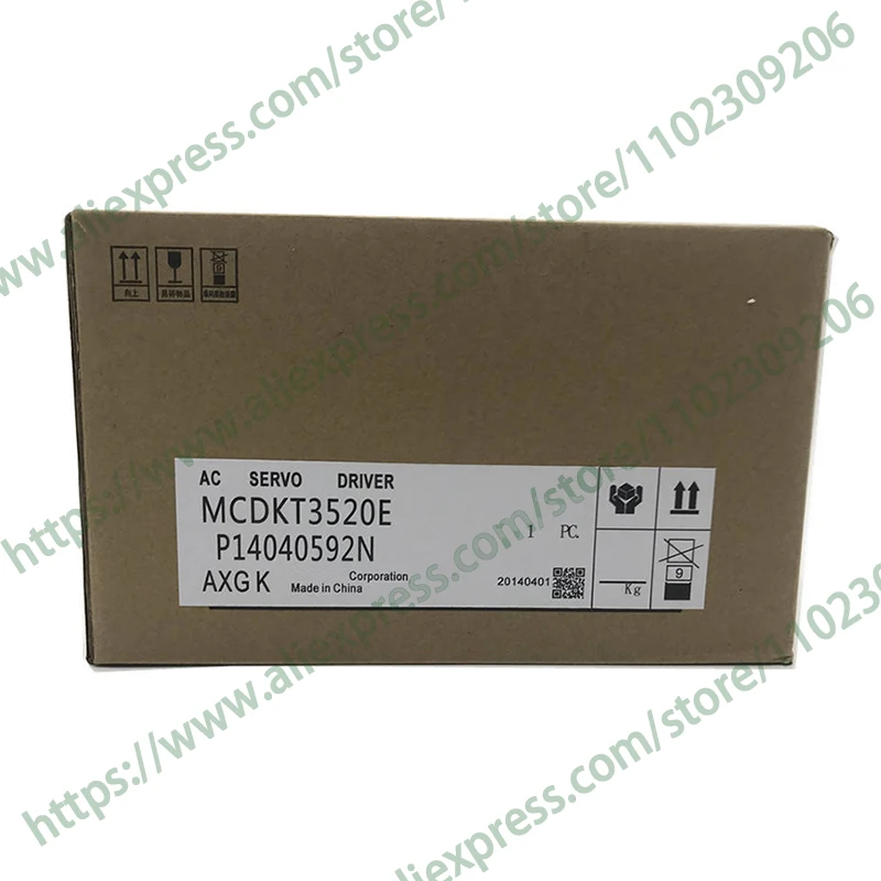 

Новый оригинальный контроллер Plc MCDKT3520E, сервопривод, быстрая доставка