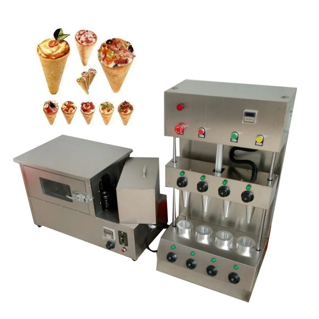 High Quality Electric Pizza Oven Four Mini Pizza Maker Stainless Steel Pizza  Cone Maker Food Machine - AliExpress