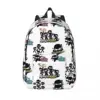 Ninja Kidz Pack Cartoon for Teens Student School Bookbag Canvas Daypack Middle High College with Pocket 1