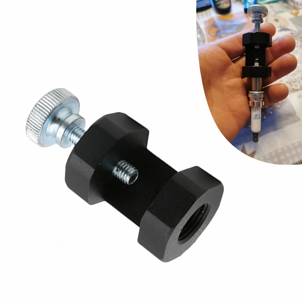 10mm/12mm/14mm Aluminum Alloy Universal Engine Spark Plug Gap Tool
