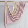 Nouveau Hijabs en Jersey dégradé Double face pour femmes, écharpe en coton pour femmes, enveloppes et châles, bandeau musulman, Turban islamique