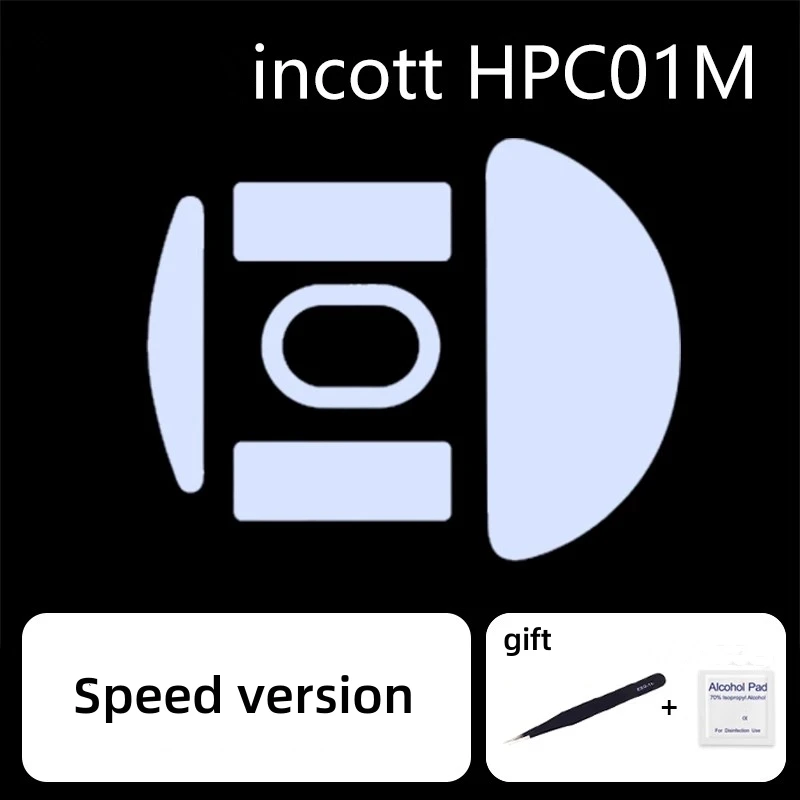 Фото Коньки для мыши Incott HPC01M, 1 комплект №2