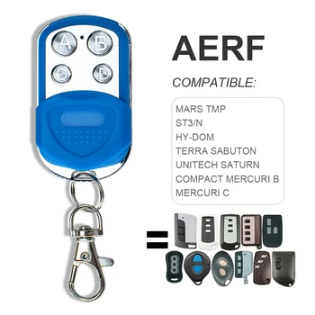 Universal Multi frequency Garage Gate Remote Control 280-868MHZ 4 in 1 For AERF MARS TMP ST3/N HY-DOM TERRA SABUTON UNITECH 1