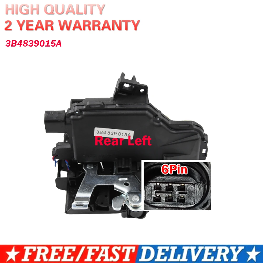 Mécanisme De Verrouillage De Porte De Magasin Arrière, Expédition Rapide, Vw Golf, Faillite A, Lubagpassat B5, Mk4, 3B4839015A, Atv, Rosemskoda