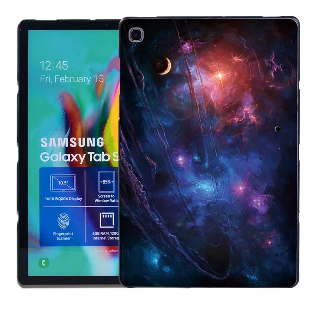 

For Samsung Galaxy Tab A A6 10.1 Inch/ Tab A 9.7 10.1 10.5 Inch/Tab E 9.6 Inch/Tab S5e 10.5 Inch Tablet Hard Back Cover Case