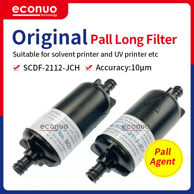 

Original Pall Small Capsule Ink Filter SCDF-2112-JCH 10um Pall Ink Filter For Flora/JHF/Allwin/Docan printer