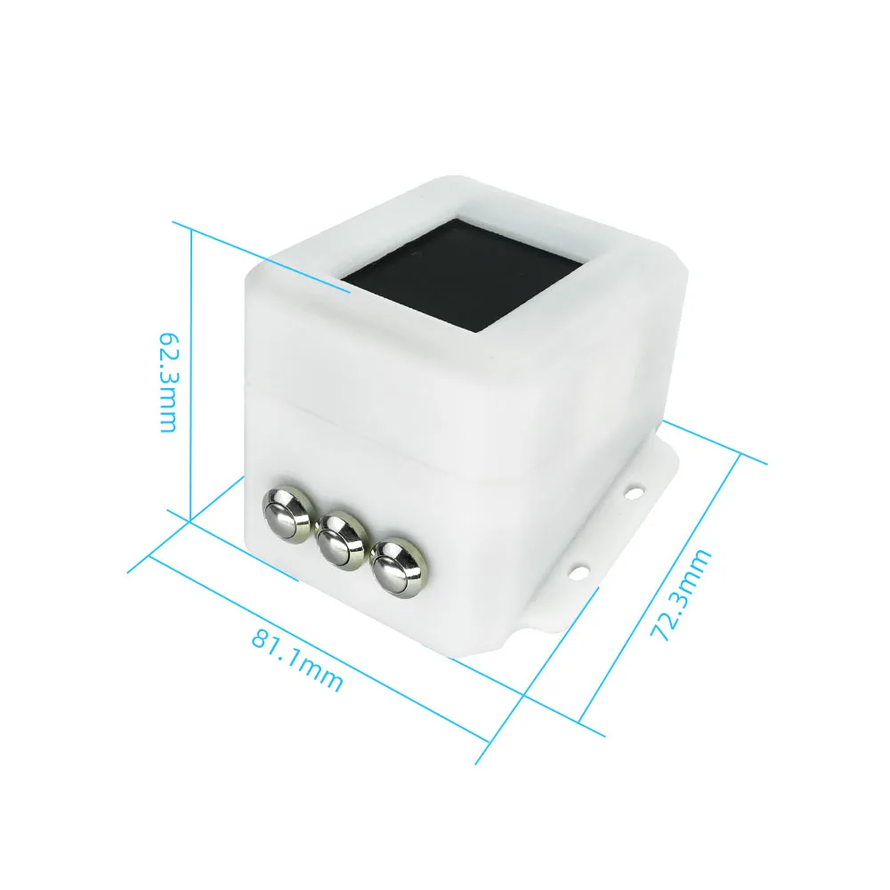TFT Screen Ver2 Module based on VESC With GPS/Standard E-bike Screen DIY Accessory for Electric Skateboard Distance Display