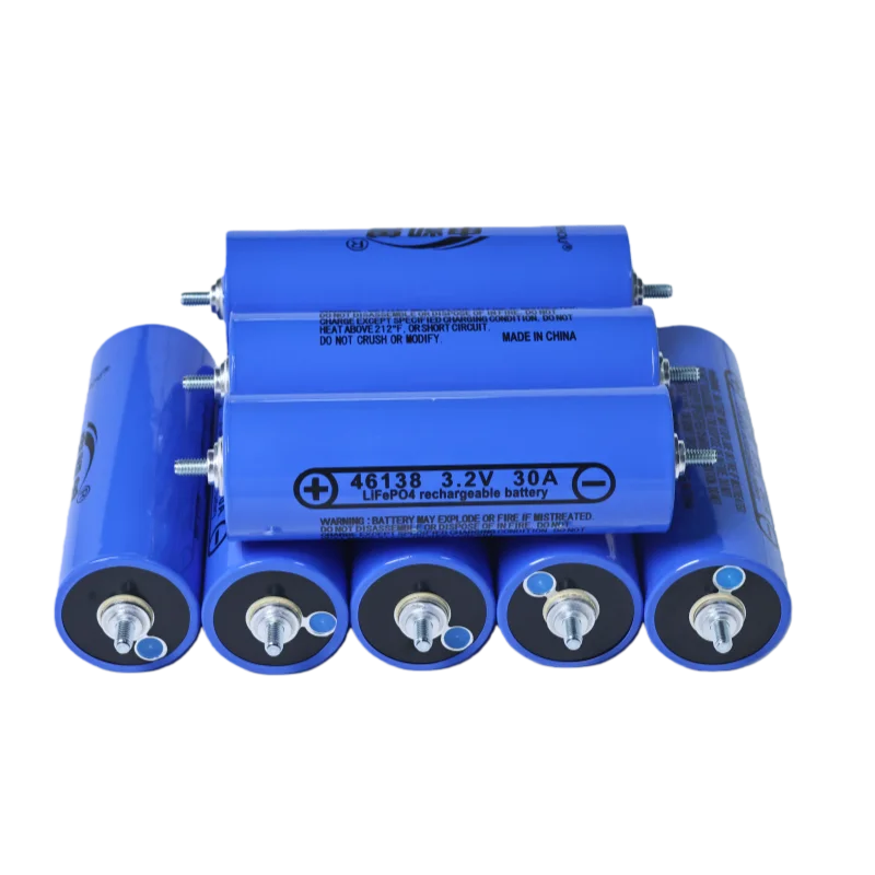3.2V 30Ah LiFePO4 battery C46 Brand new Grade A phosphate Cell for 12V 24V 48V M