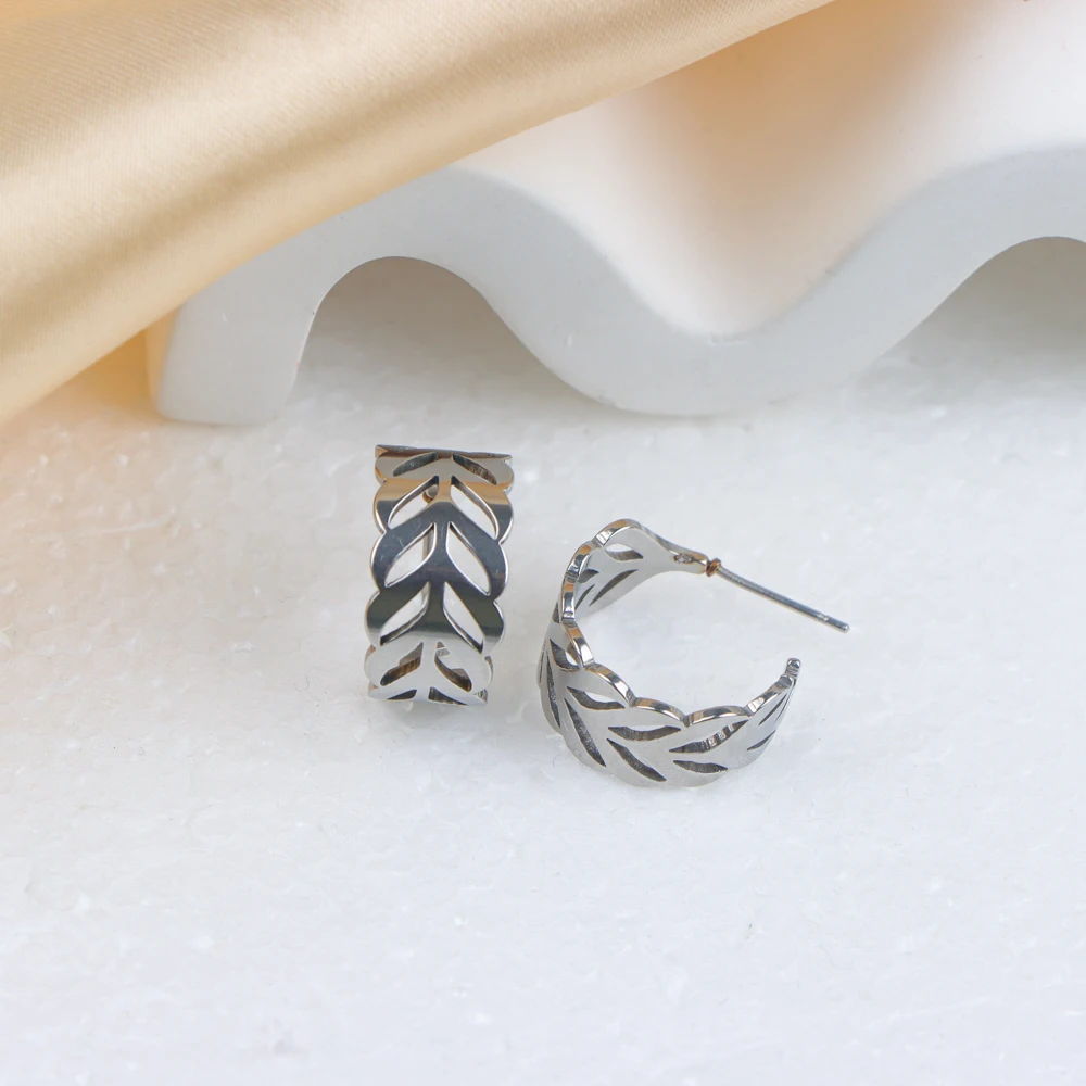 10/20Pairs Hip Hop Ohrringe Edelstahl Schmetterling Anhänger Ohrringe Männer Frauen Geometrische Hängende Ohrring Schmuck – Detail 24