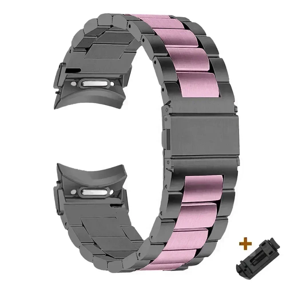 Quick Fit Stainless Steel Strap - No Gaps Design