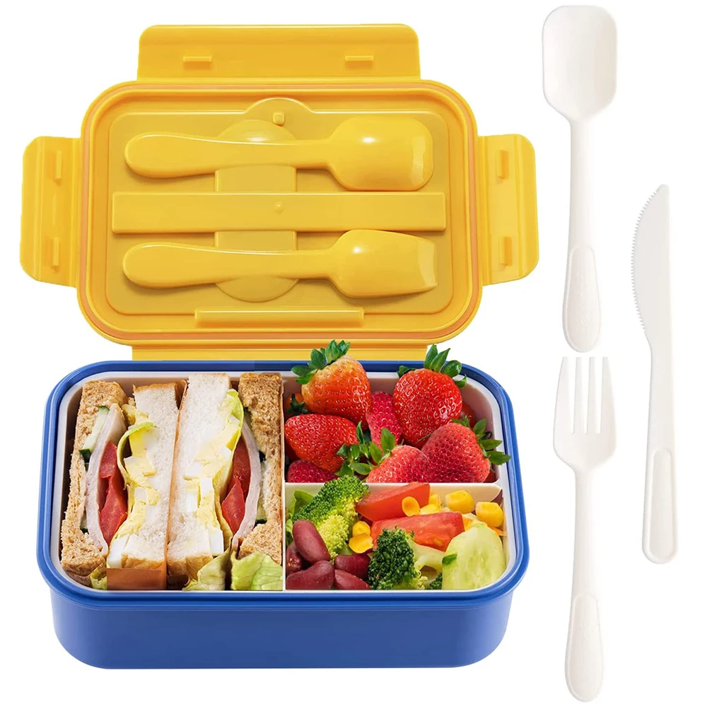 Bento Lunch Box For Kids Adults Lunch Box Food Storage Container With