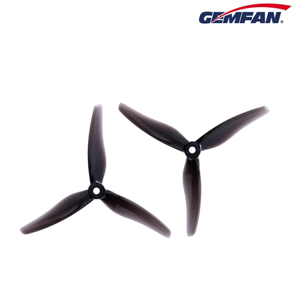 10Pairs(10CW+10CCW) Gemfan Hurricane 51433 5.1X3.5X3 3-Blade PC Propeller for RC FPV Freestyle 5inch 4S 6S Drones 2206 2207 2306 images - 6