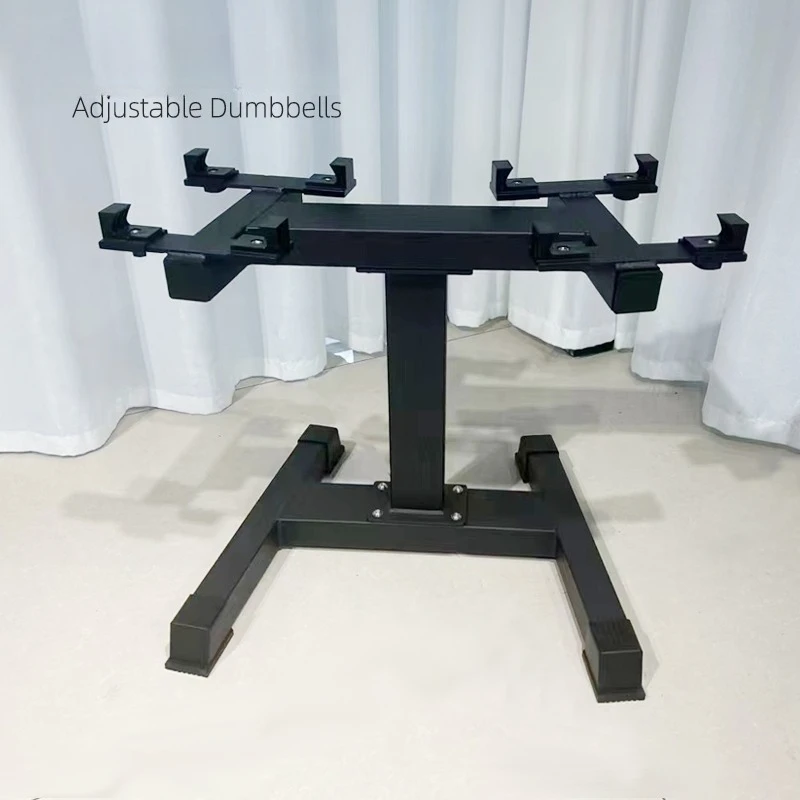 Hot High Quality Rack Equipment Gym Muscle Trainer Exercise Adjust Dumbbell Rack