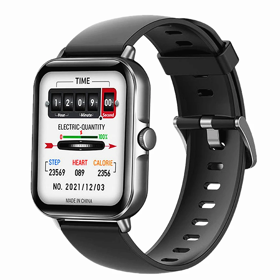 2022 New GTS 3 Bluetooth Call Smart Watch Men 1.69 Inch Real-time Heart Rate Monitoring Women Sport Smartwatch For Xiaomi Huawei