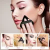 Hot 3/6 Pcs make up Mini Powder Puff Face Beauty Cosmetic Triangle Velvet Powder Puff Reusable Foundation Makeup Sponges Puffs 2