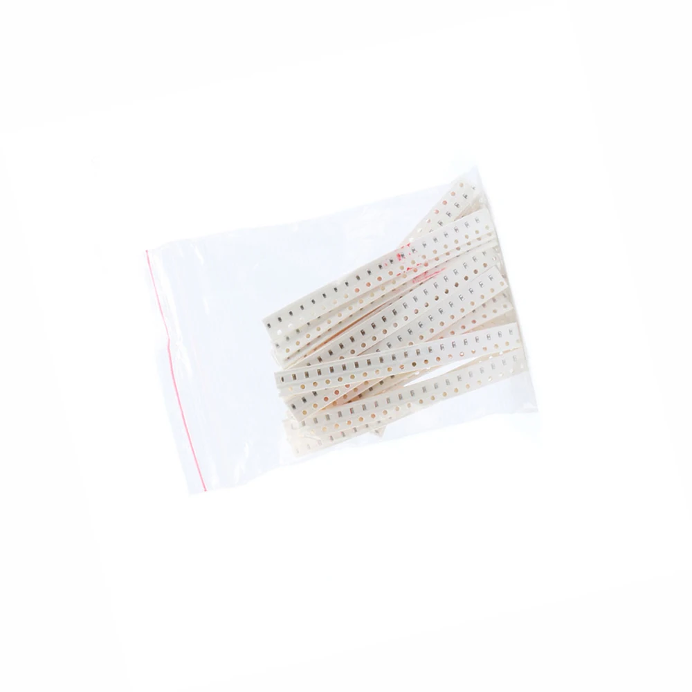 0402 0603 0805 SMD Chip Ceramic Capacitor Assorted Kit 50 Values*50Pcs 1PF-10UF Samples Kit Electronic Diy SET 2500PCS/LOT