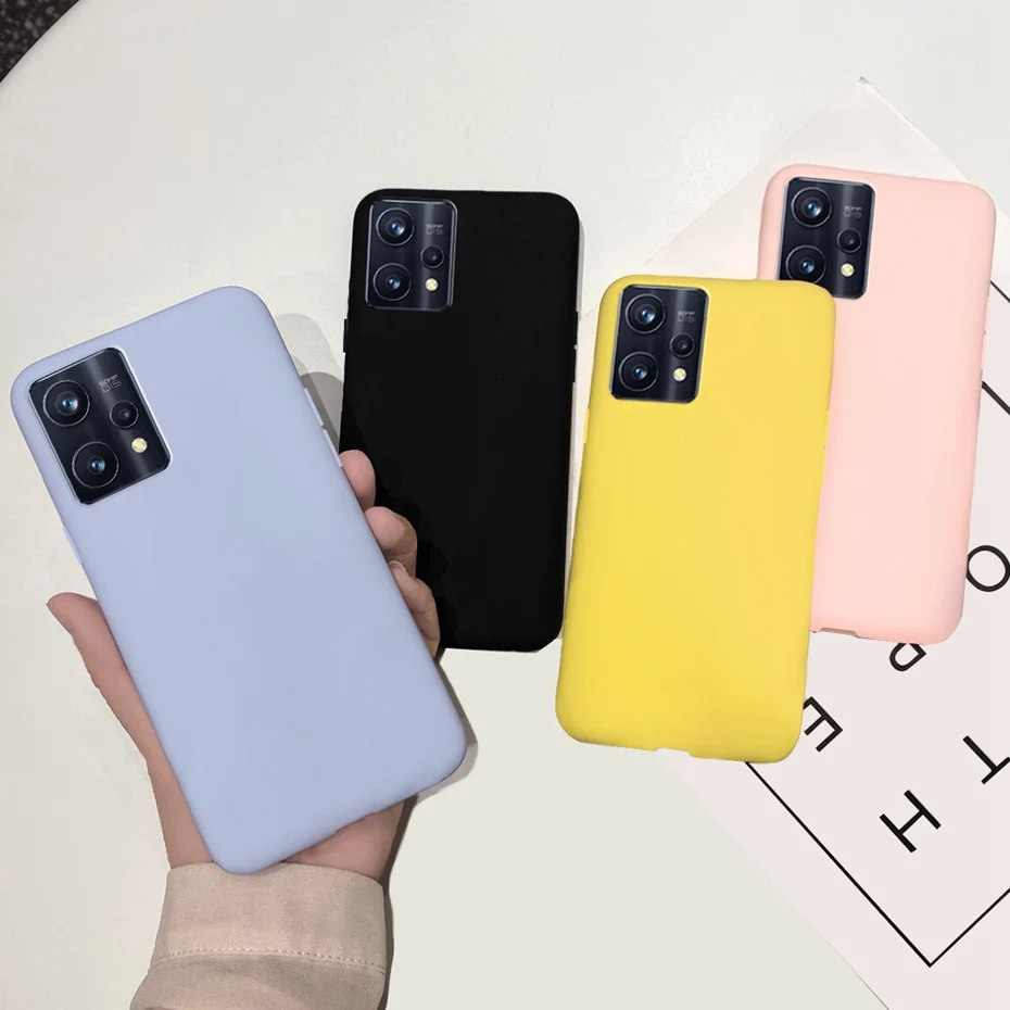 Liquid Silicone Soft Phone Protective Shell