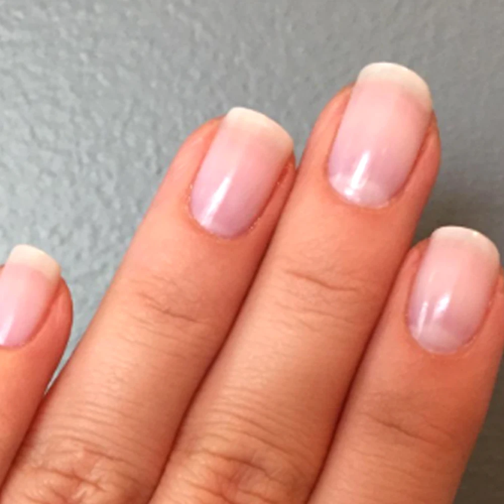 Tinovo Uno White Nails Strengthener Keratin Nail Hardener Natural Dry Top Coat Super Shine Bright Oil for Repair Thin Soft Nails 4