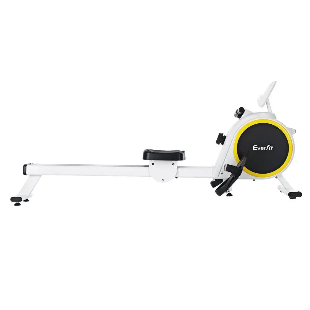 Adjustable 16 Levels Magnetic Rower Home Gym Cardio Machine