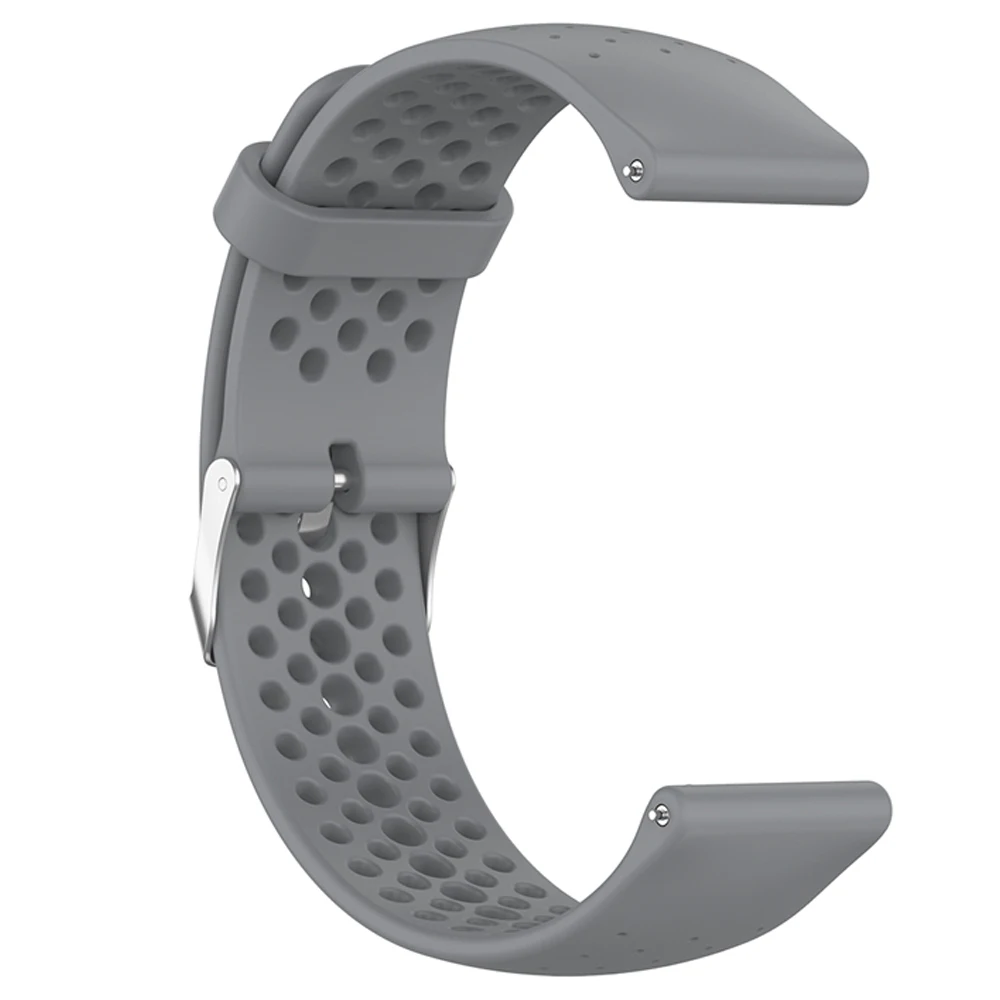 Silicone Sport Strap for Smartwatches - Durable and Comfortable Replacement Wristband