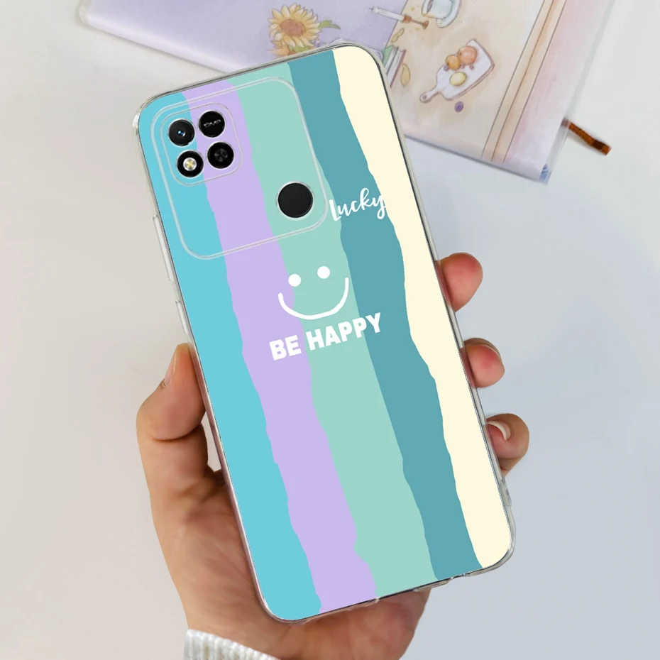 Fashion Design Soft Silicone Clear TPU Phone Case Cover