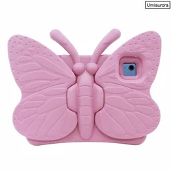 Enhanced Shockproof EVA Tablet Case Stand & Cover for TB330FU or TB331FC (05 Pink)