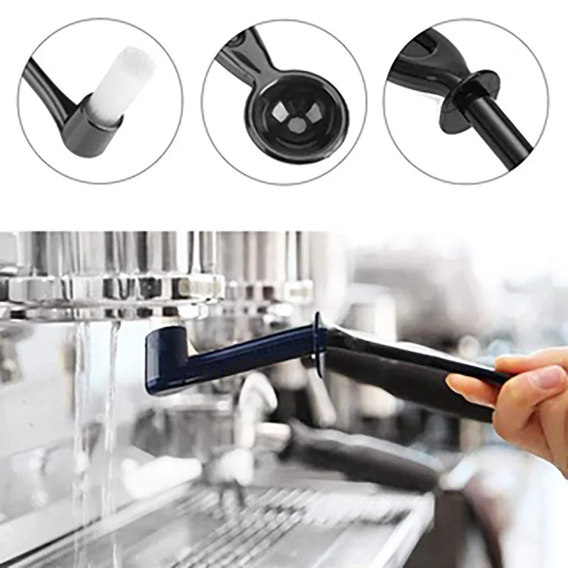 4 Pcs Coffee Machine Cleaning Set Grinder Machine Group Head Cleaning Brush Art Pen