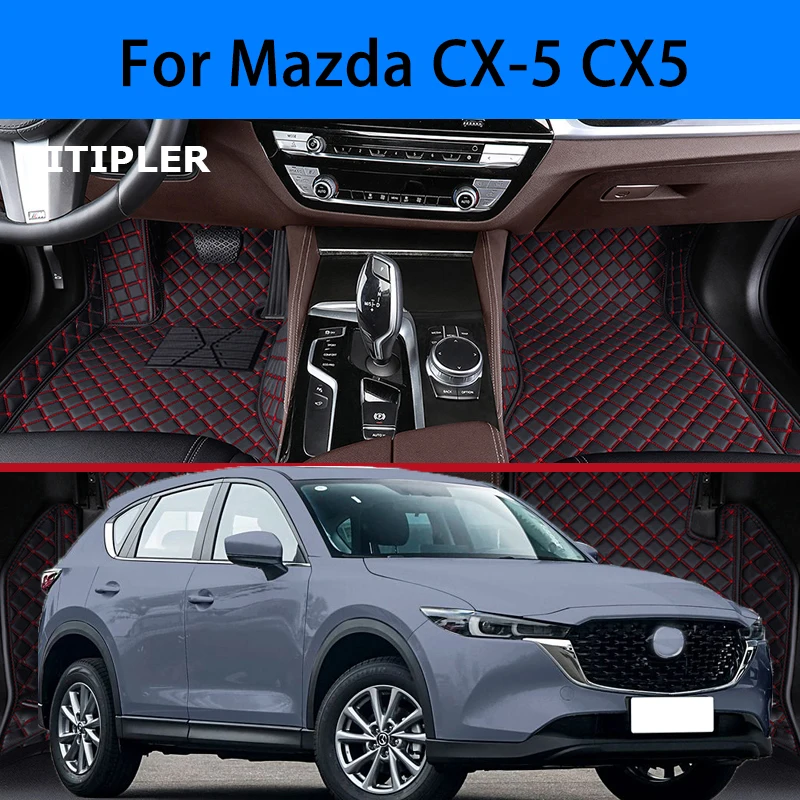 Achterbumperbescherming In Verchroomd Roestvrij Staal – Compatibel Met Mazda CX5 2012-2017