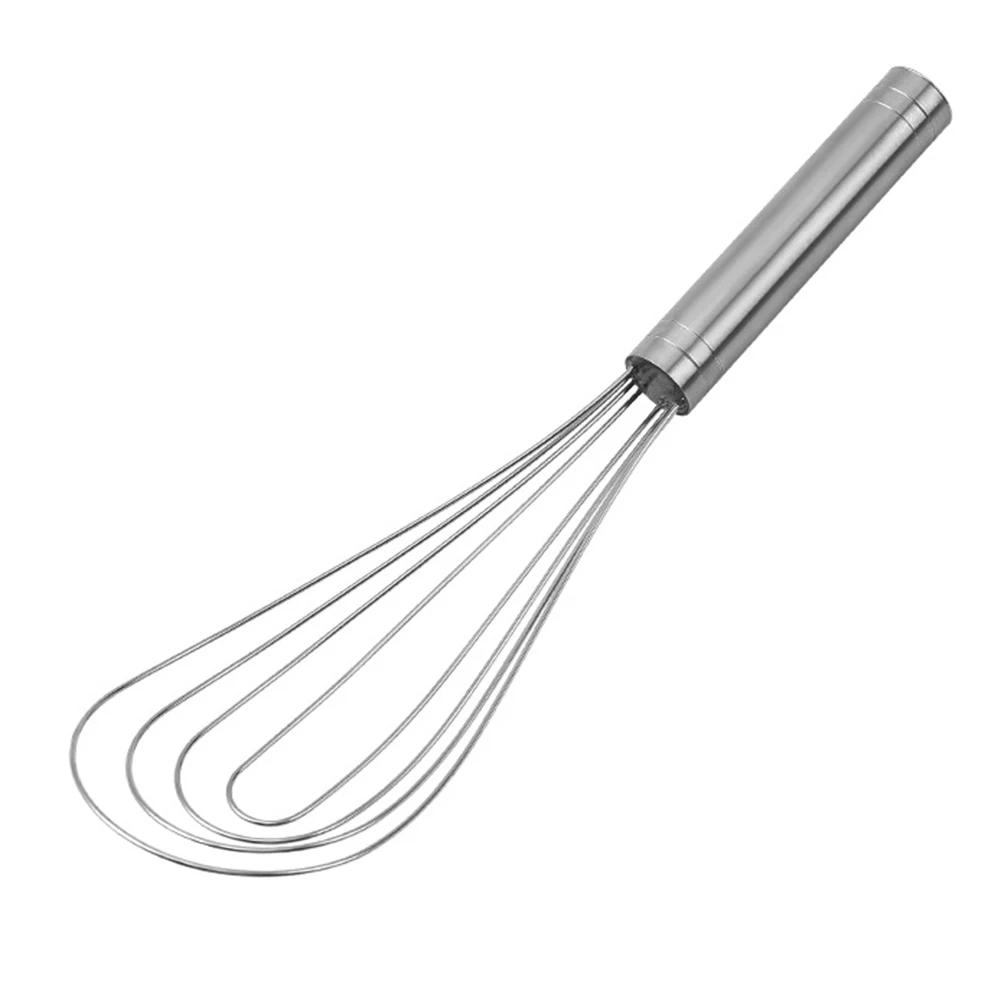 

1 Pcs Egg Beater Stainless Steel Whisk Manual Press Type Rotary Egg Beater Self Turning Egg Stirrer Kitchen Accessories ﻿