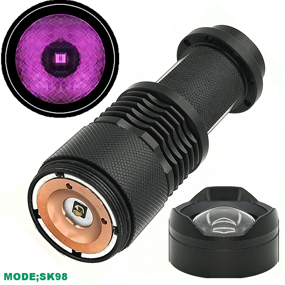 Infrared Night Vision Torch Zoomable Led Ir Illuminator Flashlight_voghion.com