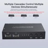 8port USB synchronizer switch network switch Game live screen splitter USB Synchronous Controller Adapter KVM Splitter Extender 4