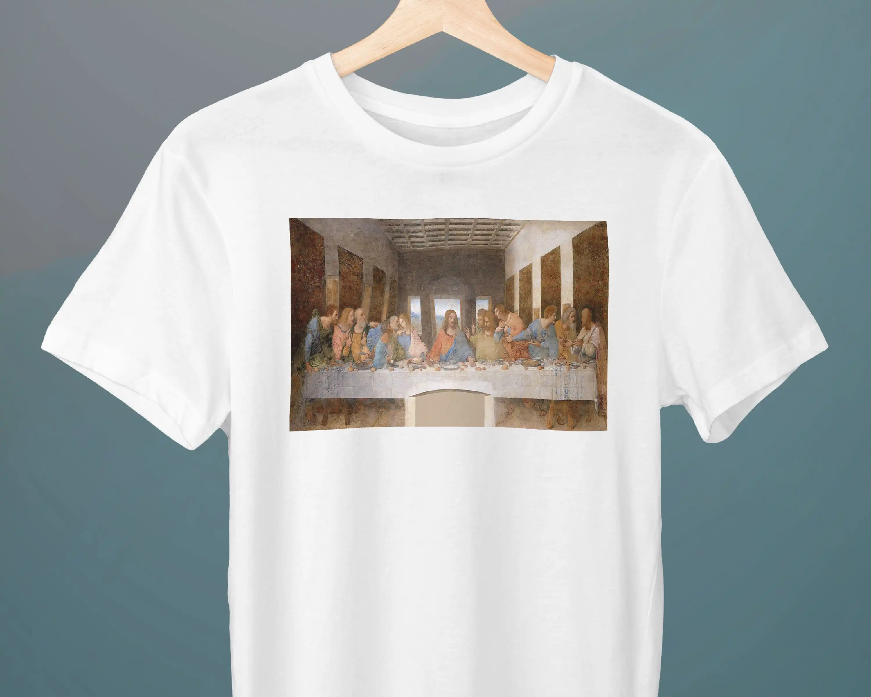 L'Ultima Cena Ii Leonardo Da Vinci T-Shirt Unisex Art