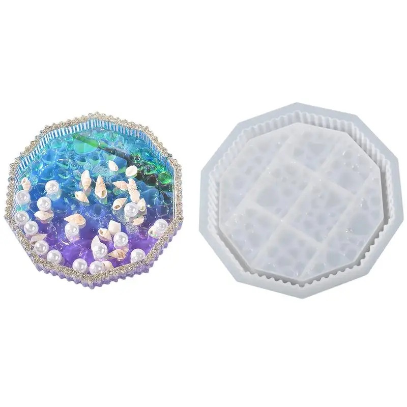 

Форма для эпоксидной смолы, полигональный дизайн в виде капли воды, литье своими руками, украшение для рукоделия, креативная легкая деформовка, декоративная форма для эпоксидной смолы