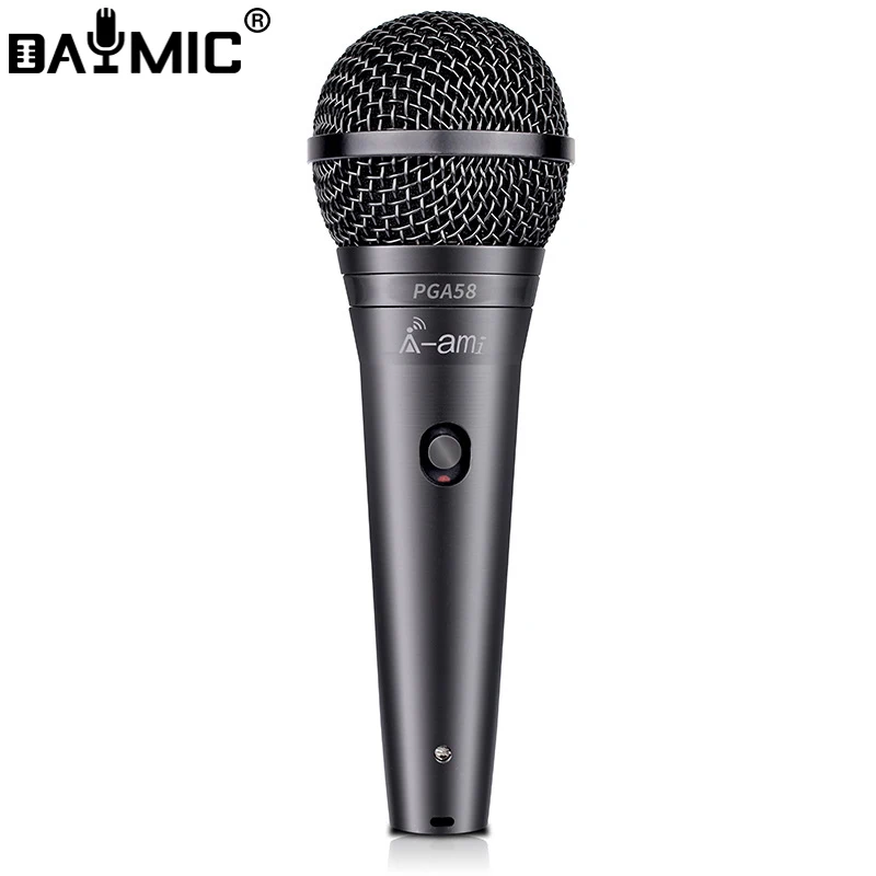 

AS58 High Quality Professional Handheld Wired Microfone Mic Dynamic Microphone For Shure Karaoke Live Vocal Performance
