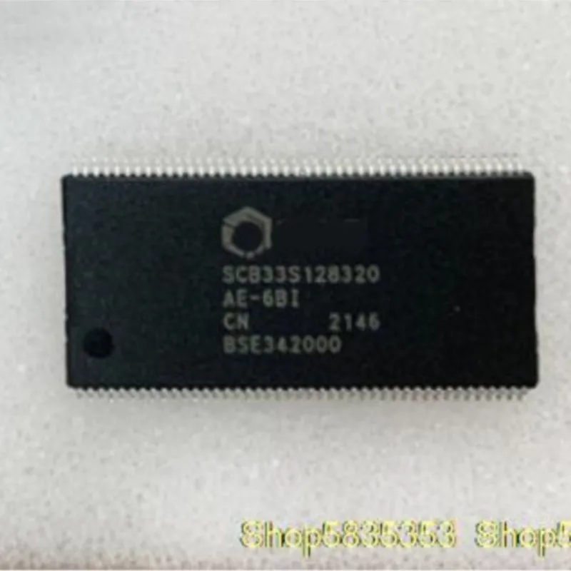 

10pcs New SCB33S128320AE-6BI SCB33S128320 TSSOP-86 128M memory chip