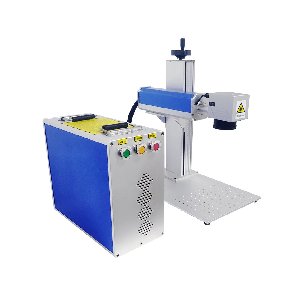

20w/30w/50w/70w/100w Fiber Marking Engraving Cutting Machine On Metal And Plastic