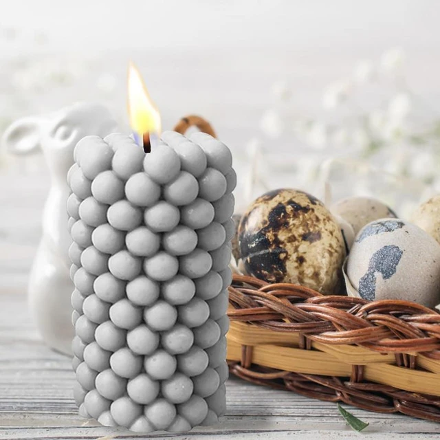 Bubble Candle Mold Bubble Cube Candle Mold Geometric Candle 