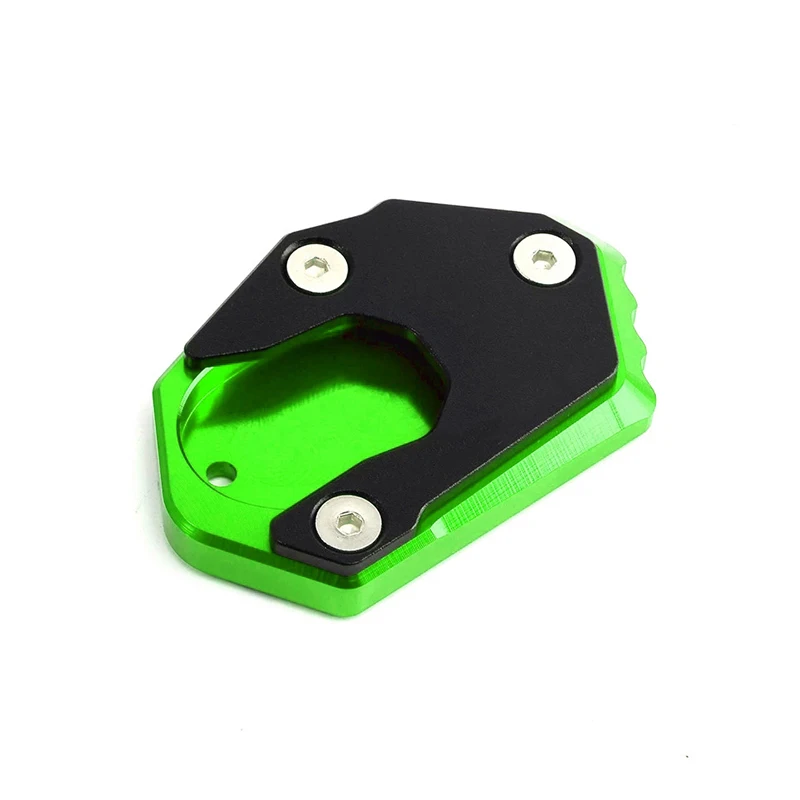 Motorcycle Kickstand Pad Side Stand Enlarger Extension Plate