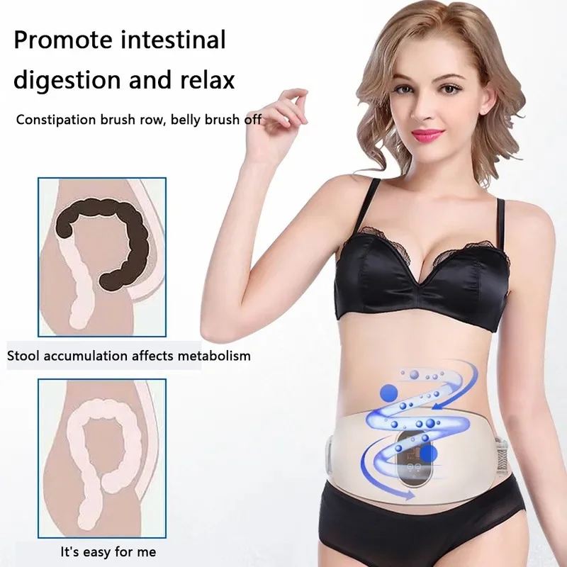 Vibrators Slimming Products Weight Loss Massager Electric Fat Reducer Losing Body Massagers Anti-cellulite Massage Machine Belt