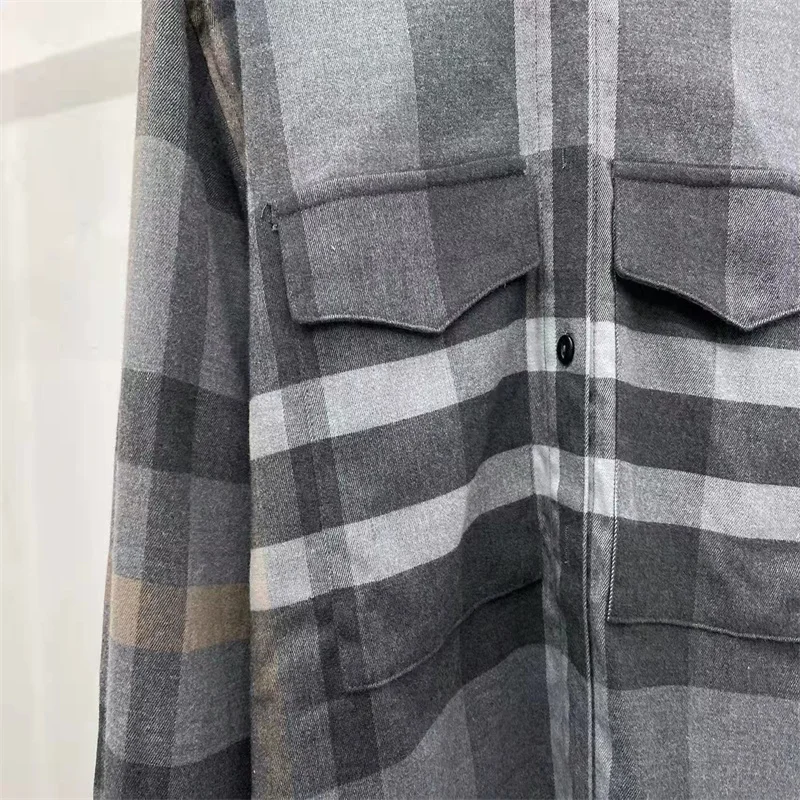 Рисунок 5 - Женская Повседневная рубашка в клетку