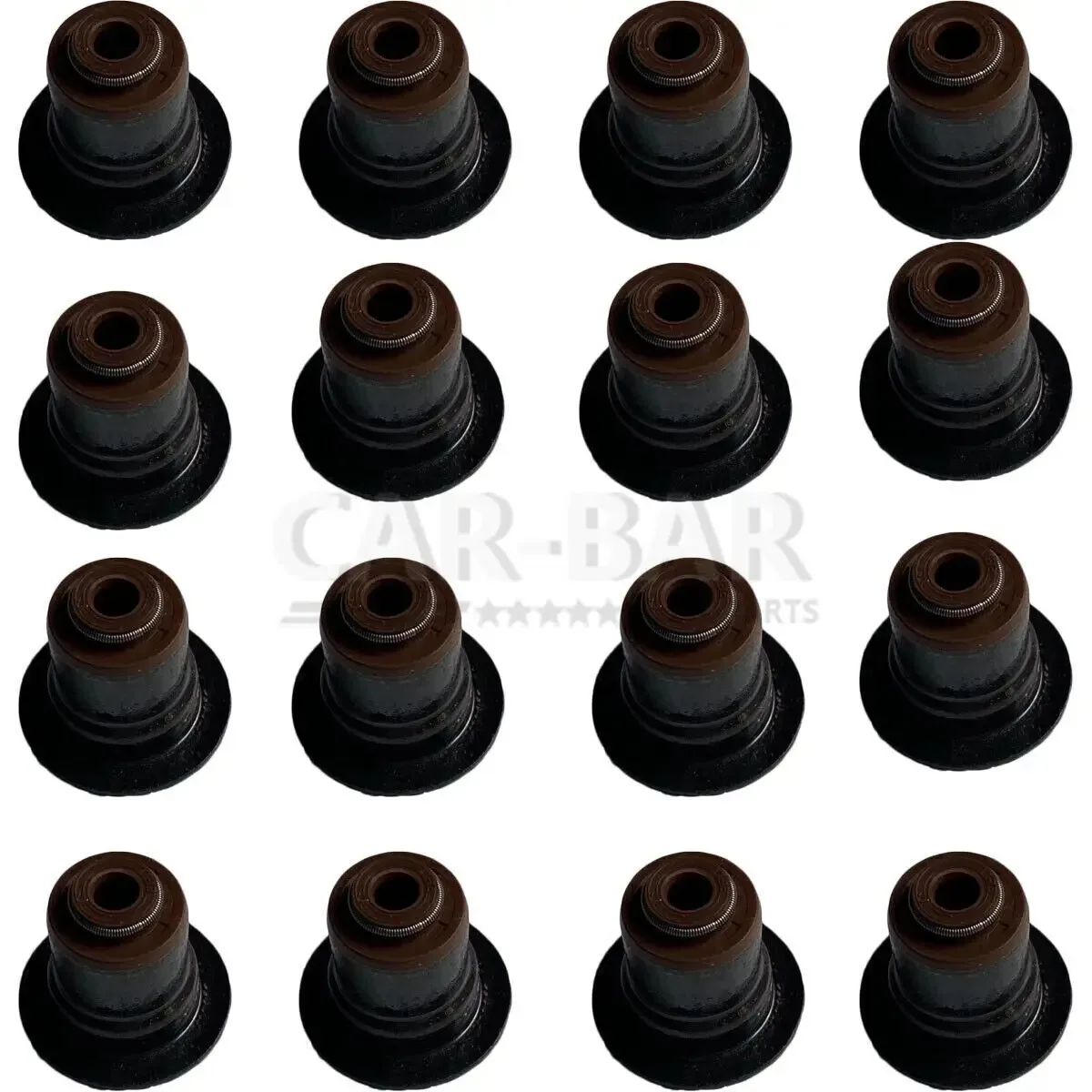 

16pcs Valve Stem Oil Seals 222242G000 for Hyundai Kia 1.6L 1.8L 2.0L 2.4L 2006-2010 2011 2012 2013 2014 2015 2016 2017