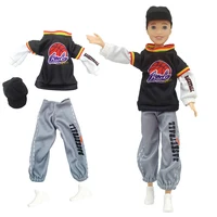 23cm Boy Doll Full Set 1/7 Kelly Sister Couple Doll with Clothes Girls Dress Up Toys Gifts 1