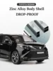 1/24 TOYOTA SIENNA MPV Van Diecast Toy Car Model Miniature Pull Back Sound & Light Doors Openable Collection Gift For Boy Kid 5