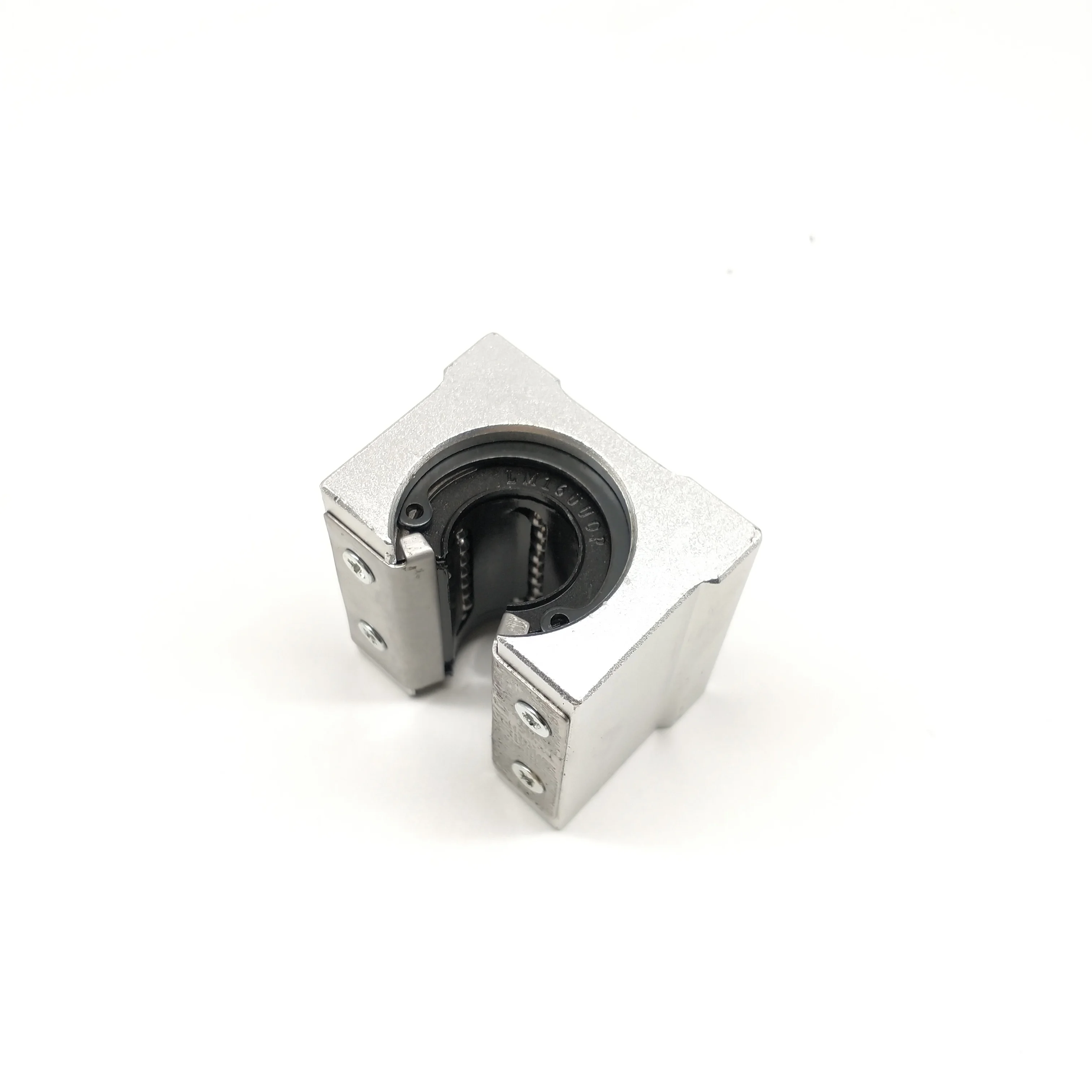 2Pcs SBR30UU 30mm Aluminum Block 30mm Linear Motion Ball Bearing Slide Match Use SBR30 30mm Rail