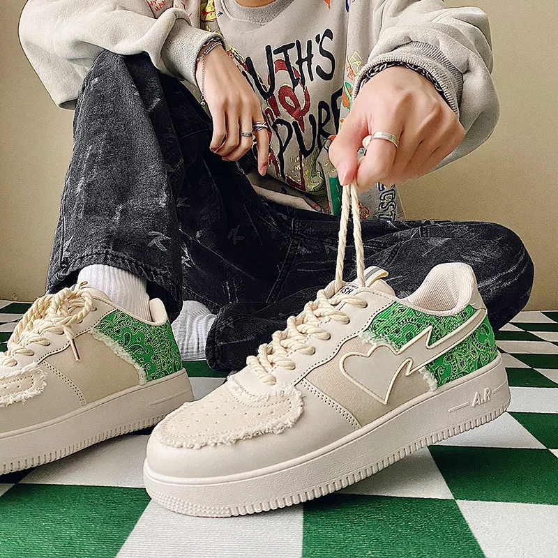 Louis Vuitton Suede Fashion Sneakers