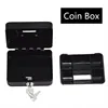 Protable Key Safe Box Key Locker Mini Steel Piggy Bank Safety Box Storage Hidden Money Coin Cash Jewellery With Drawer Carry Box 3