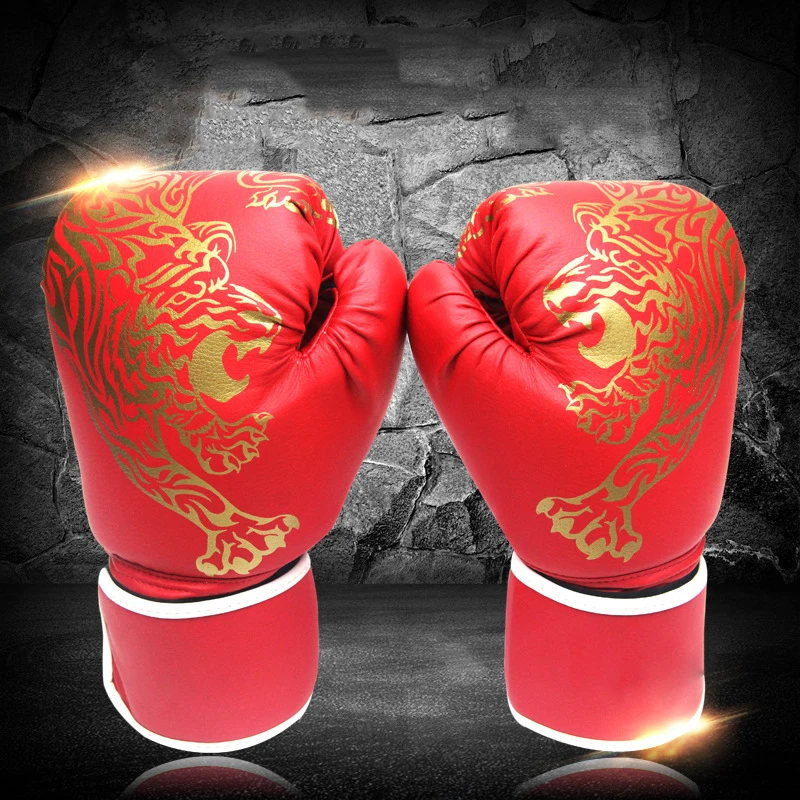 Thickened Adult Boxing Gloves – Professional Thai, Taekwondo, Training Gloves 5