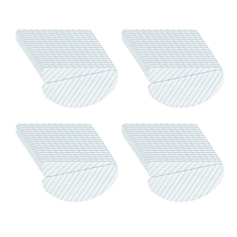 

200Pcs Disposable Strong Rag Mop Cloths Pads For Ecovacs Deebot OZMO T8 AIVI T8 Max T9 AIVI AIVI+ Vacuum Cleaner Parts