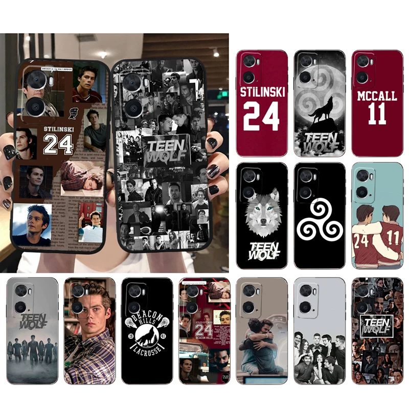 

Phone Case For OPPO A1k A52 A91 A55 A57 A32 A74 A54 A94 A35 A16 A53S A96 A17 A58 Teen Wolf Shell